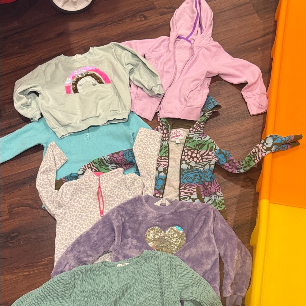 Colorful Kids' Sweater and Hoodie Collection